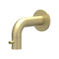 Fonteinkraan IVY Concord Wandmodel Geborsteld Mat Goud PVD - thumbnail