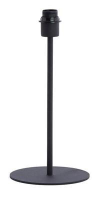 Light & Living Tafellamp 'Renato' 42cm, kleur Mat Zwart (excl. kap)