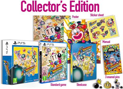 PS5 Super Bomberman Collection - Collector's Edition