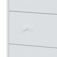 Ladekast Wit 95 x 77,5 x 40 cm - thumbnail