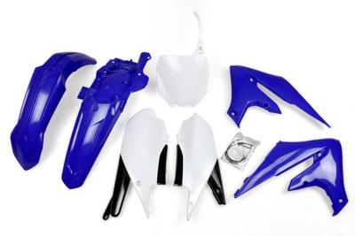 UFO PLAST kappenset trim kit ufo yamaha oem bl/wt/bk
