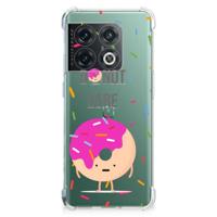 OnePlus 10 Pro Beschermhoes Donut Roze - thumbnail
