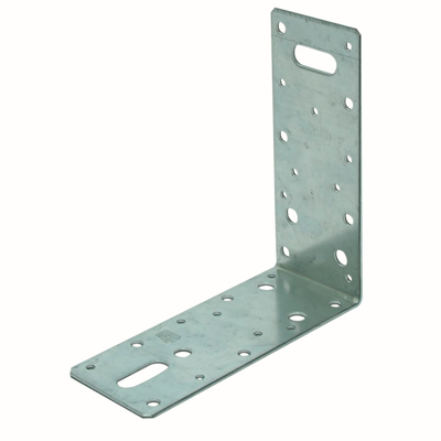 GB hoekanker 150x150/60x2.5 sendzimir verzinkt | 50 stuks - GB072280050