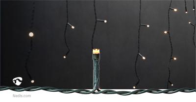Nedis Decoratieve IJspegel Verlichting | 360 LED's | 9 m | 1 stuks - CLLC360 CLLC360 Nedis Decoratieve IJspegel Verlichting | 360 LED's | 9 m | 1 stuks - CLLC360 CLLC360