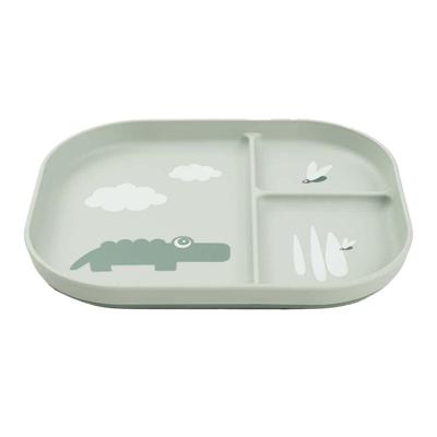 Done By Deer vakjesbord croco groen