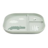 Done By Deer vakjesbord croco groen - thumbnail