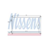 Condensor, airconditioning 94733 - thumbnail