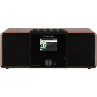 Telestar DIRA S32i CD EWF Multifunctionele Stereo Radio met CD-speler DAB+ / FM / Internet / Bluetooth Zwart - 30-320-02 - thumbnail