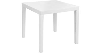Eettafel IPAE Progarden Bali Wit 78 x 78 x 72 cm
