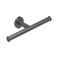 Toiletrolhouder IVY Dubbel Geborsteld Metal Black PVD IVY - thumbnail