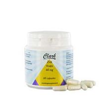 Clark Zink 60mg 60 Vegetarische capsules - thumbnail