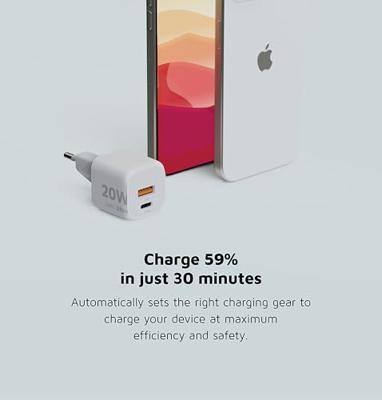 Xtorm GaN2-Ultra Charger 20W 1xUSB-C USB-A Oplader Wit - thumbnail
