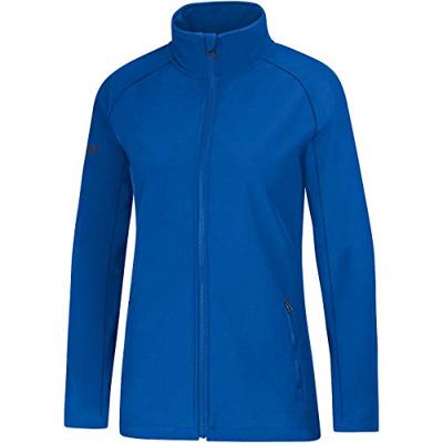 JAKO 7604D Softshelljas Team Dames - Royal - 36