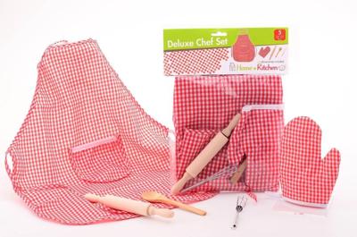 Johntoy home & kitchen chef speelset deluxe