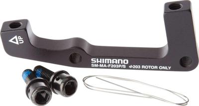 Shimano SM-MA-F203P/S Adapter for Front 203mm Rotor