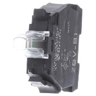 Schneider Electric ZBVB1 LED-element Met fitting Wit 24 V/DC, 24 V/AC 1 stuk(s) - thumbnail