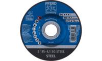 PFERD TOOLS 62211436 E 115-4,1 SG STEEL Afbraamschijf gebogen Diameter 115 mm Boordiameter 22.23 mm Staal 10 stuk(s) - thumbnail