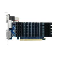 Asus Nvidia GeForce GT730 Videokaart 2 GB GDDR5-RAM PCIe HDMI, DVI Low Profile, Passieve koeling - thumbnail