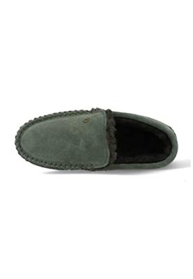 Warmbat Pantoffels Grizzly GRZ441036 Duck Groen-40 maat 40