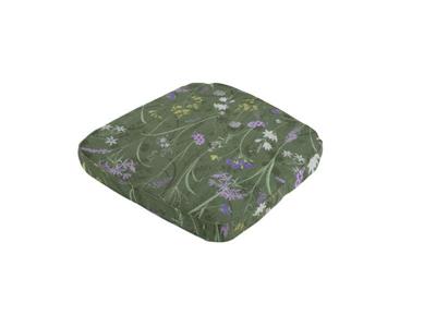 Madison zitkussen wicker universeel canvas eco+ 48x48cm donna green