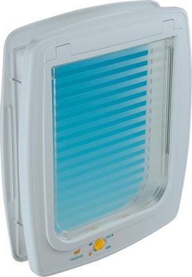 FERPLAST Swing 15 - Groot hondenluik, wit