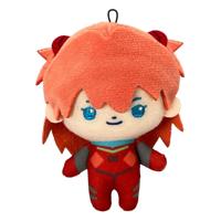 Neon Genesis Evangelion Eva Pocket Plush Figure Asuka 10 cm - thumbnail