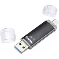 Hama FlashPen Laeta Twin USB-stick smartphone/tablet Zwart 32 GB USB-A 3.2 Gen 1, Micro-USB 2.0 - thumbnail