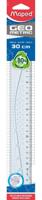 Liniaal Maped Geometric 30 cm transparant - thumbnail