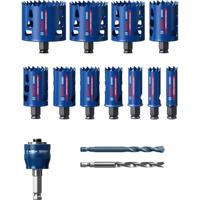 Bosch Accessories EXPERT Tough 2608900448 Gatenzaagset 14-delig 20 mm, 22 mm, 25 mm, 32 mm, 35 mm, 40 mm, 44 mm, 51 mm, 60 mm, 68 mm, 76 mm 14 stuk(s) - thumbnail