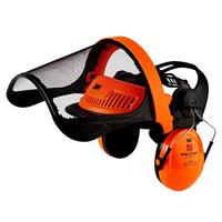 3M Gezichts-/gehoorbeschermingscombinatie | netvizier | RVS | EN 1731 EN 352-1-3 | 1 stuk - 7000103790 - 7000103790 - thumbnail