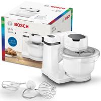 Bosch MUM Serie 2, 700 Watt Foodprocessor 700 W Wit - thumbnail