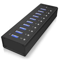 ICY BOX IB-AC6110 10-Port USB 3.0 Hub - thumbnail