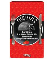Fish 4 Ever Sardines in tomatensaus 120 Gram - thumbnail