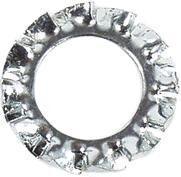 Fix-Nippel kartelring serrated washer fix-nip. m6 zinc - thumbnail