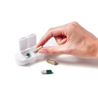 Vitility waterfles met pilorganiser - thumbnail