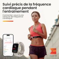Smartwatch Amazfit Cheetah Square Wit 1,75" 45 mm - thumbnail
