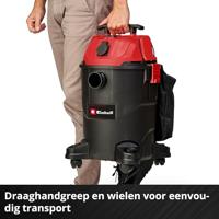 Einhell TC-VC 1825 A 2342485 Nat- en droogzuiger 25 l - thumbnail