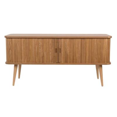 Zuiver TV-meubel 'Barbier' Essenhout, 120cm, kleur Naturel Zuiver TV-meubel 'Barbier' Essenhout, 120cm, kleur Naturel