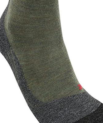 Falke TK2 Explore Melange Wandelsok Heren Ivy Green 42-43 Falke TK2 Explore Melange Wandelsok Heren Ivy Green 42-43