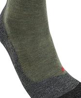 Falke TK2 Explore Melange Wandelsok Heren Ivy Green 44-45 - thumbnail
