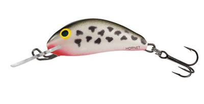 Salmo Hornet - 5 cm - dalmatian