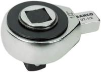 Bahco Insteekratelkop | rechthoekige kop | rechthoekige aansluiting 14x18 mm | aansluiting 1/2" - 14T-1/2 - thumbnail