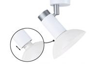 Paulmann 79523 Runa Plafondlamp GU10 Wit, Grijs - thumbnail