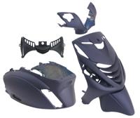 Edge plaatset zip sp (model vanaf bouwjaar 2000) 5 delig mat donkerblauw - thumbnail