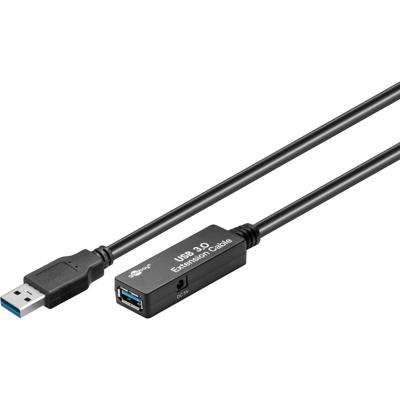 goobay Repeater USB 3.0 verlengkabel goobay Repeater USB 3.0 verlengkabel