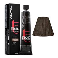 Goldwell Topchic Permanent Hair Color Haarverf 6SB Silver Brown 60ml - thumbnail
