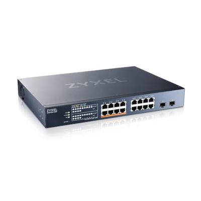 Zyxel XMG1915-18EP Managed L2 2.5G Ethernet (100/1000/2500) Power over Ethernet (PoE) Zyxel XMG1915-18EP Managed L2 2.5G Ethernet (100/1000/2500) Power over Ethernet (PoE)