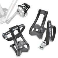 Pedalen Zefal Zwart - thumbnail