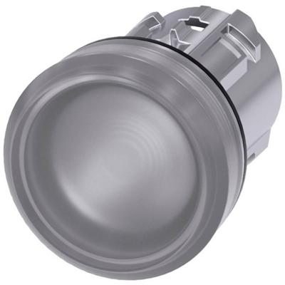 Siemens 3SU1051-6AA70-0AA0 Signaallamp Plat Helder 1 stuk(s) Siemens 3SU1051-6AA70-0AA0 Signaallamp Plat Helder 1 stuk(s)