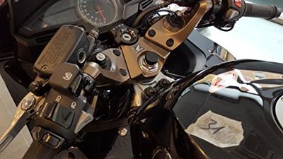 INTERPHONE gsm-houder steering tube holder inte 17 mm tubolar